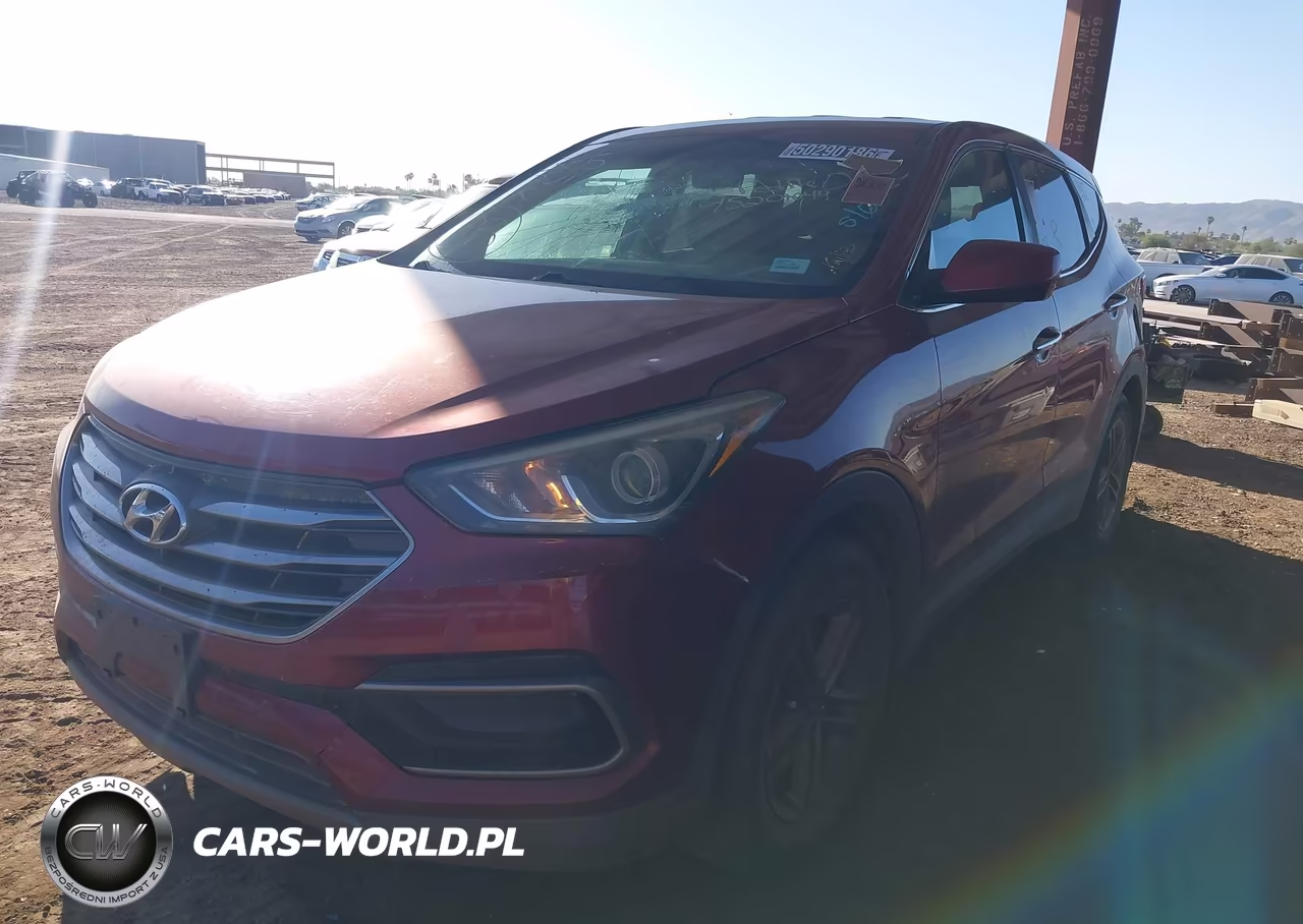 2017 Hyundai Santa Fe Sport 2.4L VIN:5XYZT3LB2HG381711 - 2