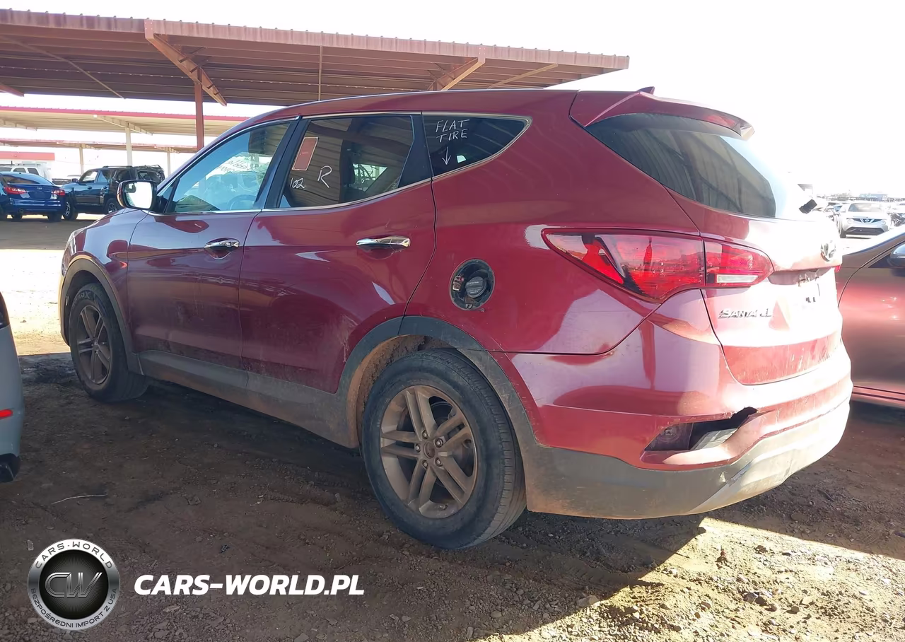 2017 Hyundai Santa Fe Sport 2.4L VIN:5XYZT3LB2HG381711 - 3