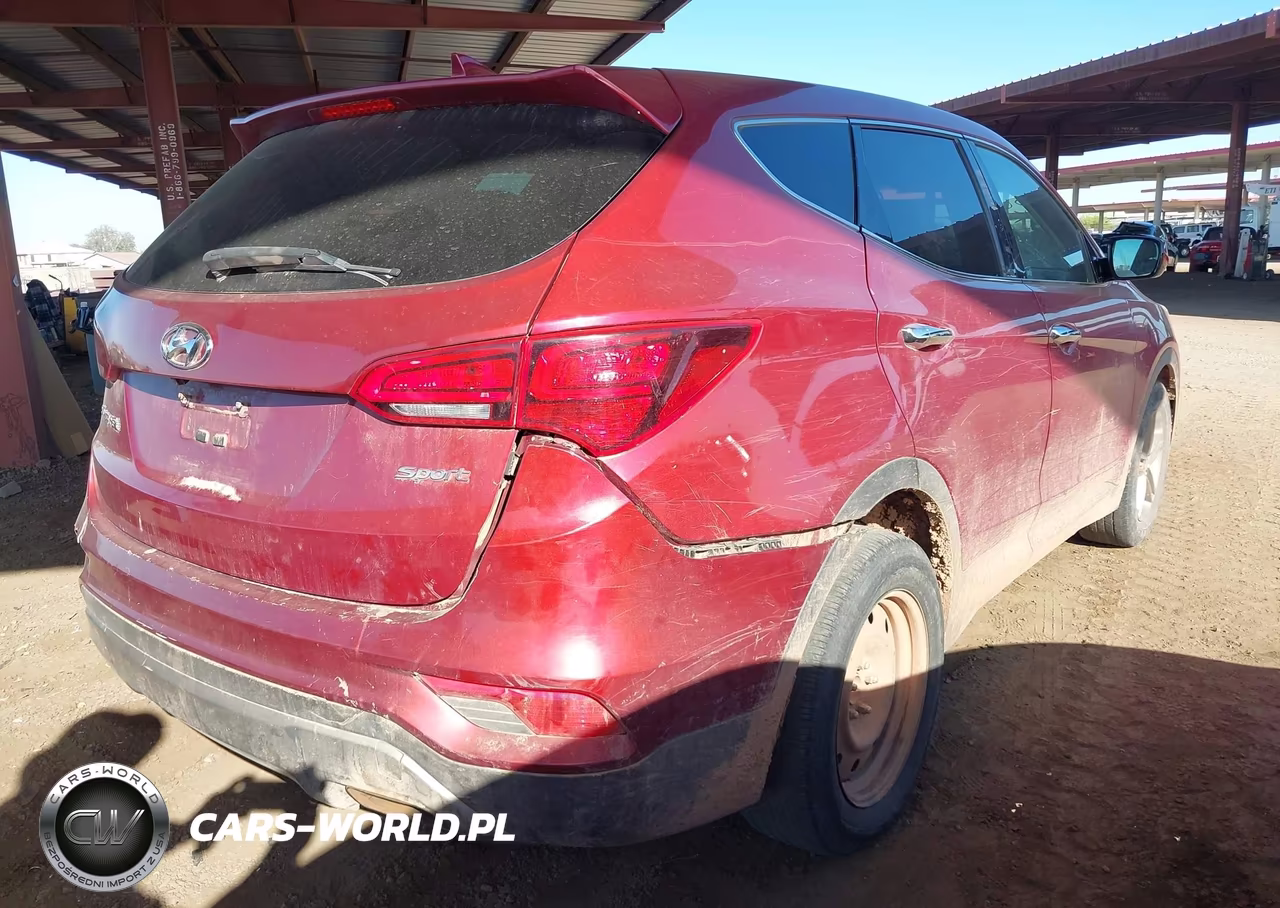 2017 Hyundai Santa Fe Sport 2.4L VIN:5XYZT3LB2HG381711 - 4
