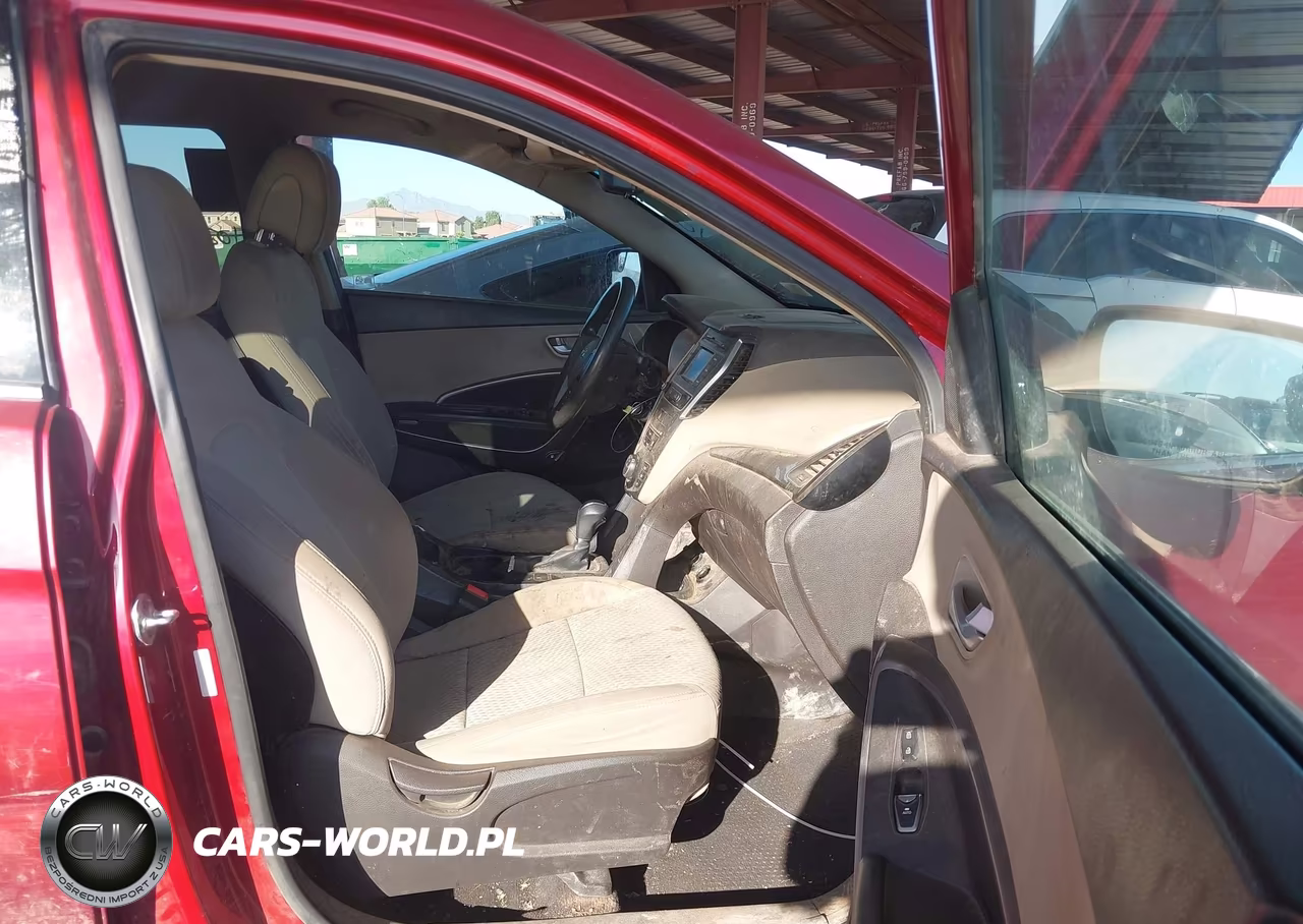 2017 Hyundai Santa Fe Sport 2.4L VIN:5XYZT3LB2HG381711 - 5