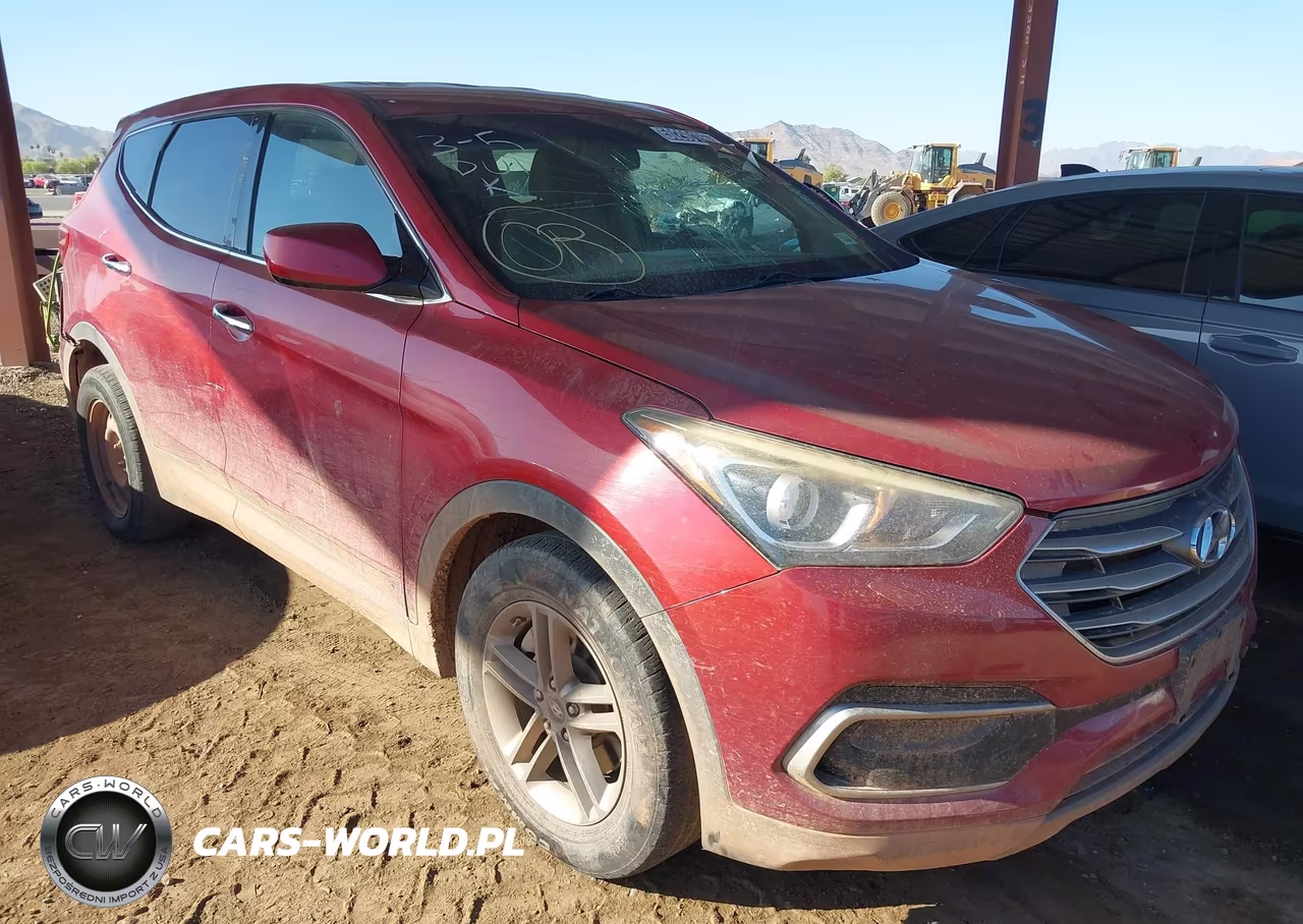 2017 Hyundai Santa Fe Sport 2.4L VIN:5XYZT3LB2HG381711 - 6