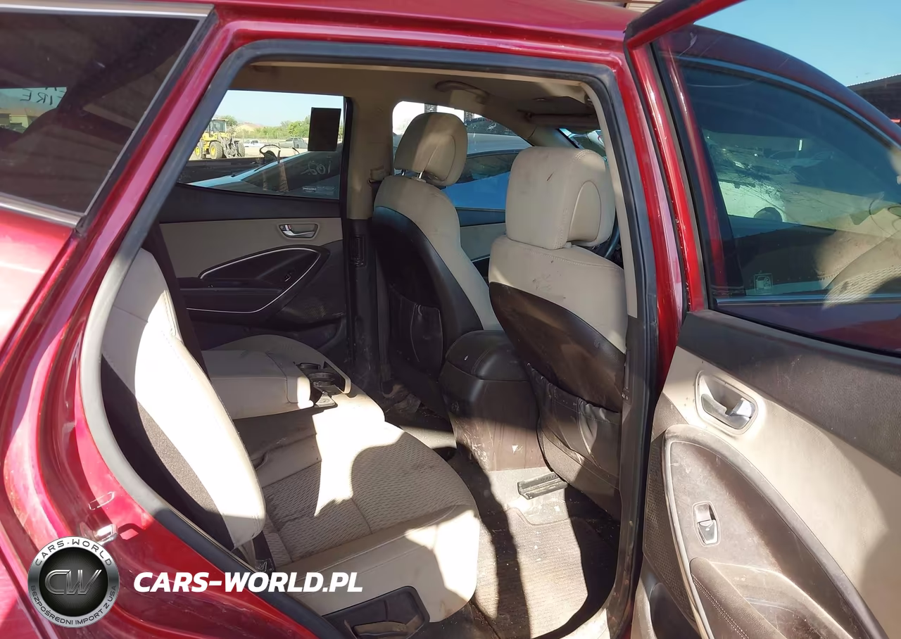 2017 Hyundai Santa Fe Sport 2.4L VIN:5XYZT3LB2HG381711 - 8
