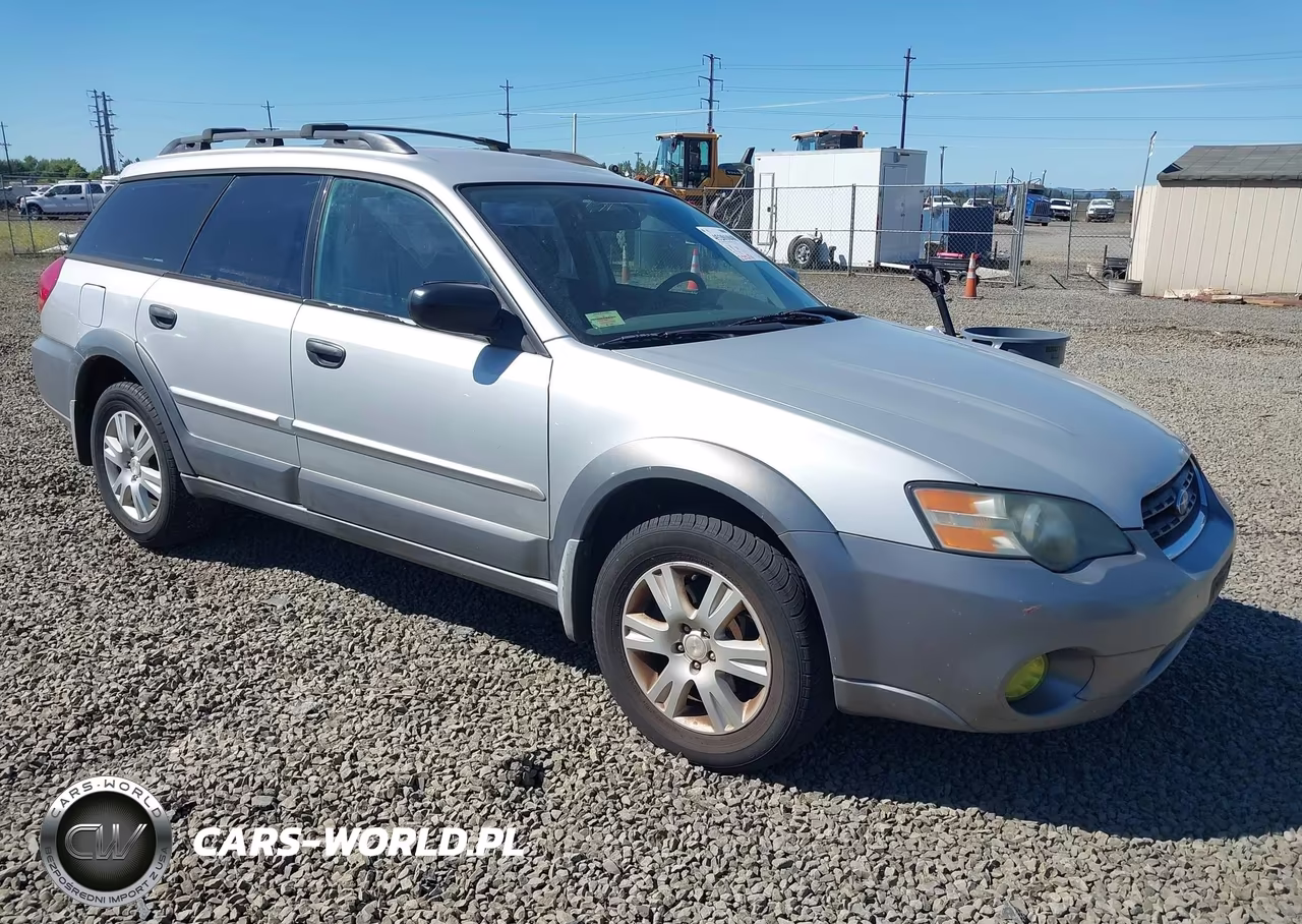 2005 Subaru Outback 2.5I