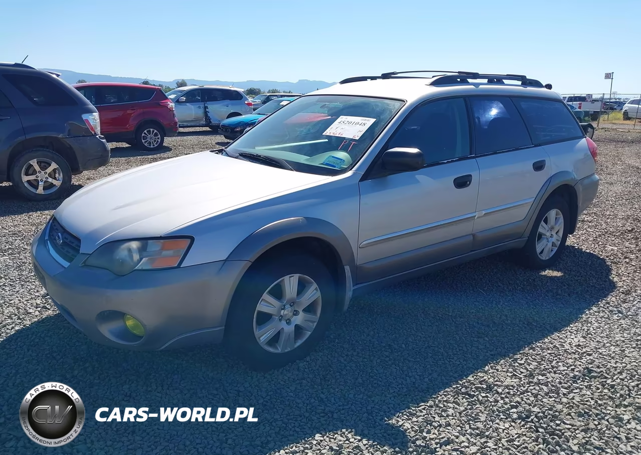2005 Subaru Outback 2.5I VIN:4S4BP61CX57373072 - 2