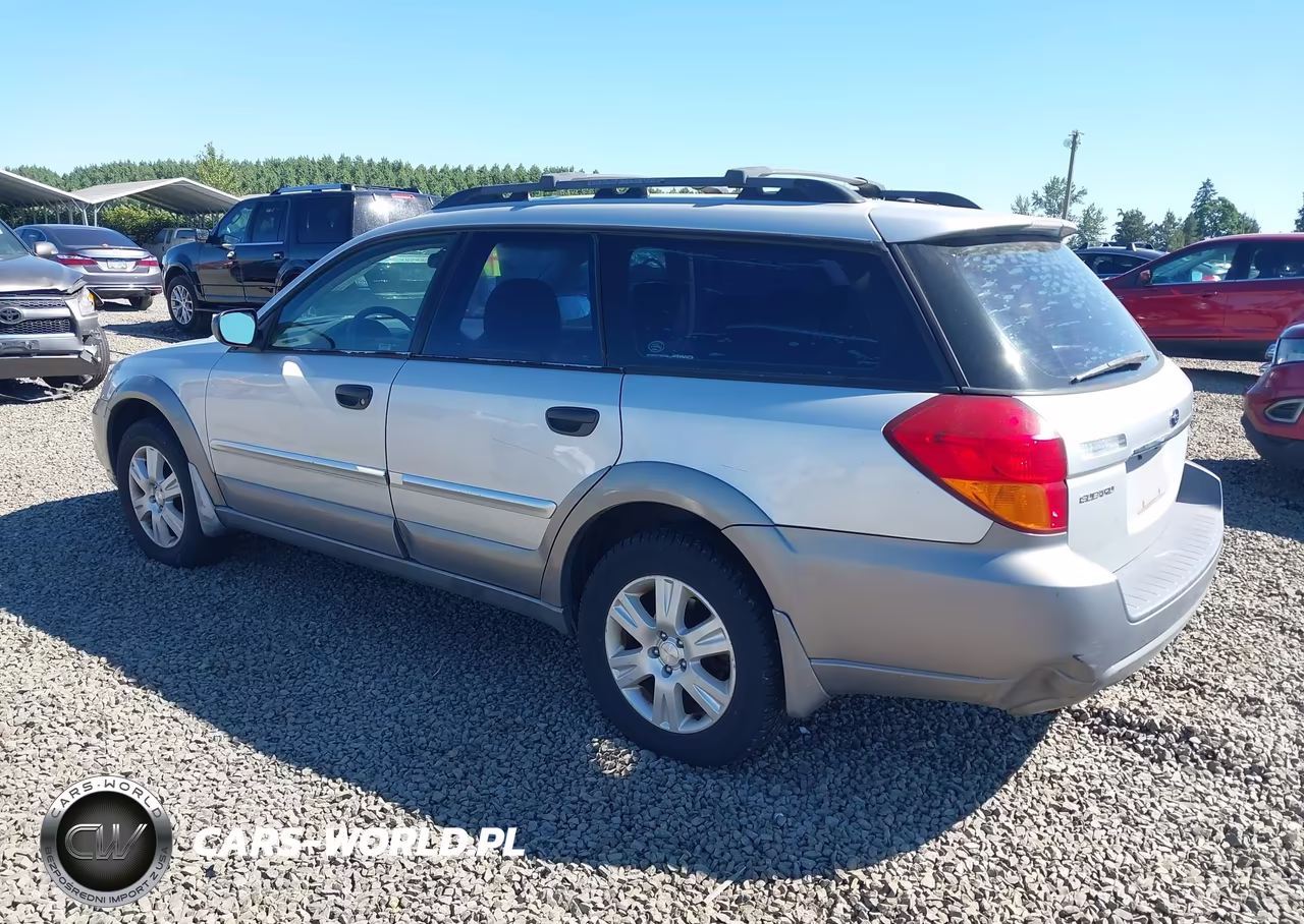 2005 Subaru Outback 2.5I VIN:4S4BP61CX57373072 - 3