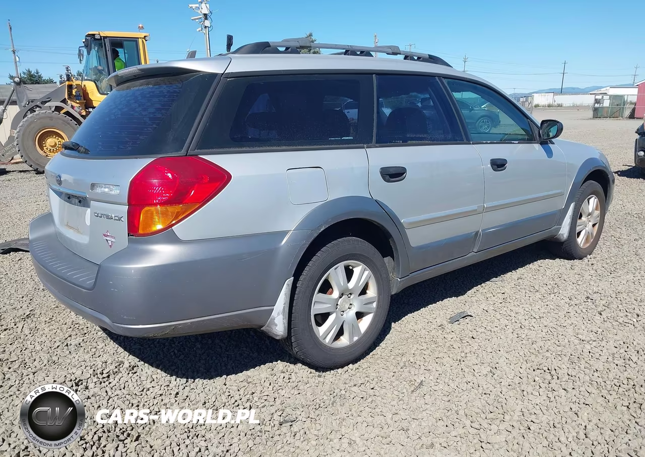 2005 Subaru Outback 2.5I VIN:4S4BP61CX57373072 - 4