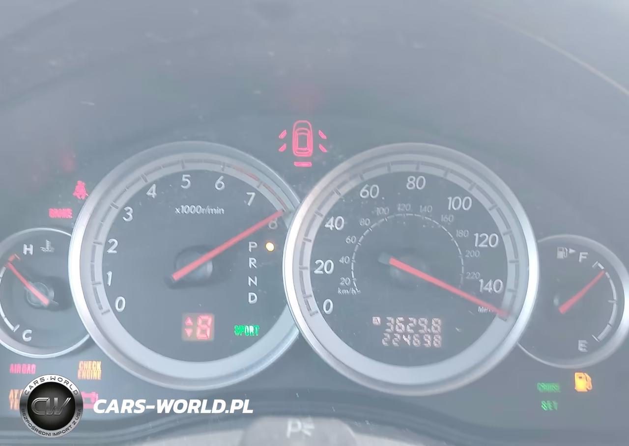 2005 Subaru Outback 2.5I VIN:4S4BP61CX57373072 - 7