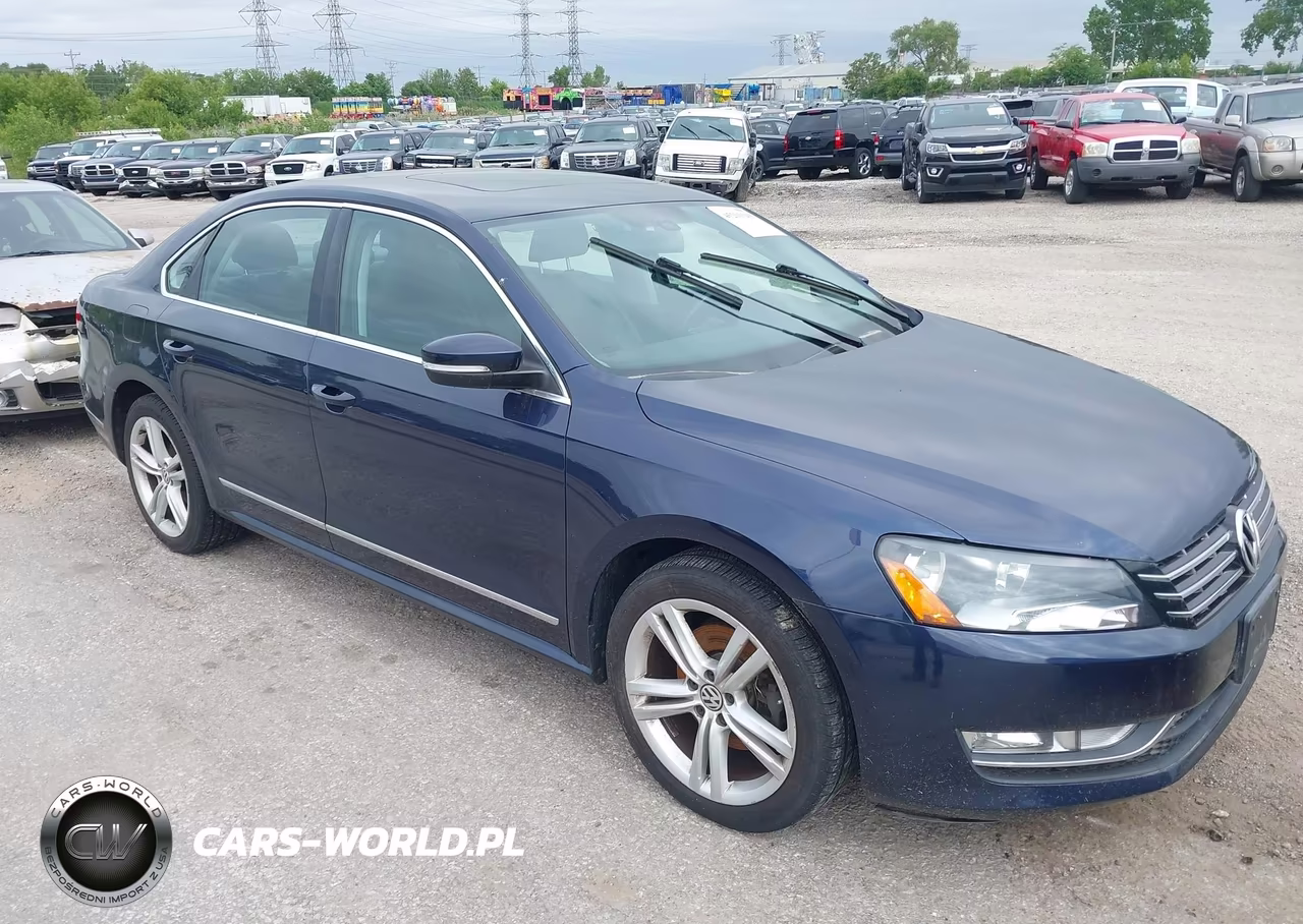 2015 Volkswagen Passat 2.0L Tdi Sel Premium – zdjęcie 1 z 13