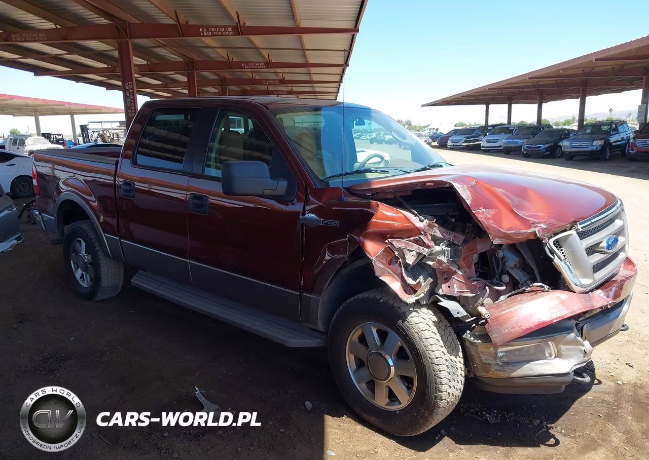 2005 Ford F-150 Fx4-Lariat-Xlt – zdjęcie 1 z 16