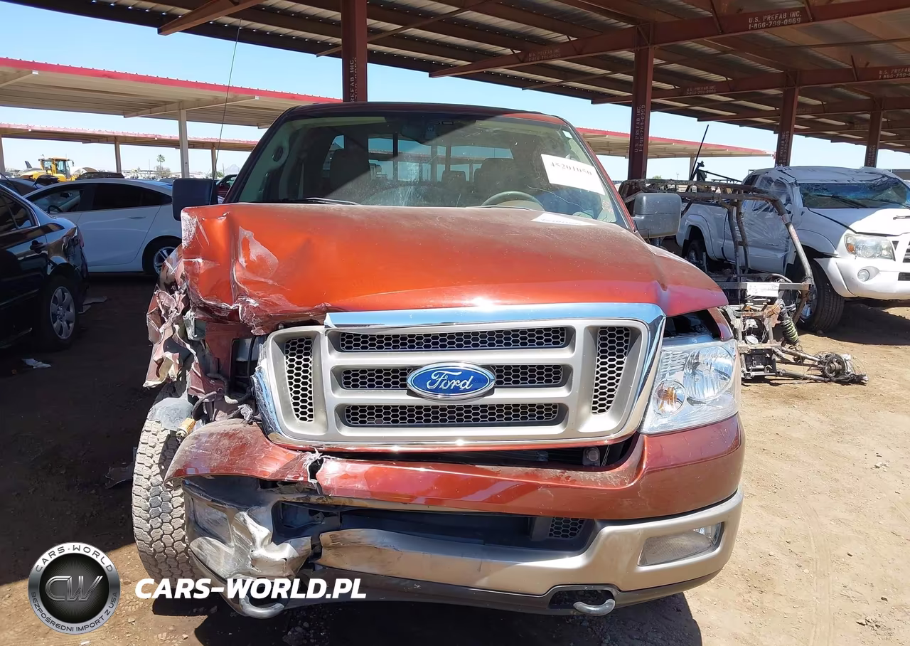 2005 Ford F-150 Fx4-Lariat-Xlt VIN:1FTPW14505KE05151 - 12