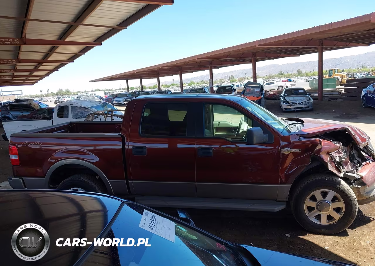 2005 Ford F-150 Fx4-Lariat-Xlt VIN:1FTPW14505KE05151 - 13