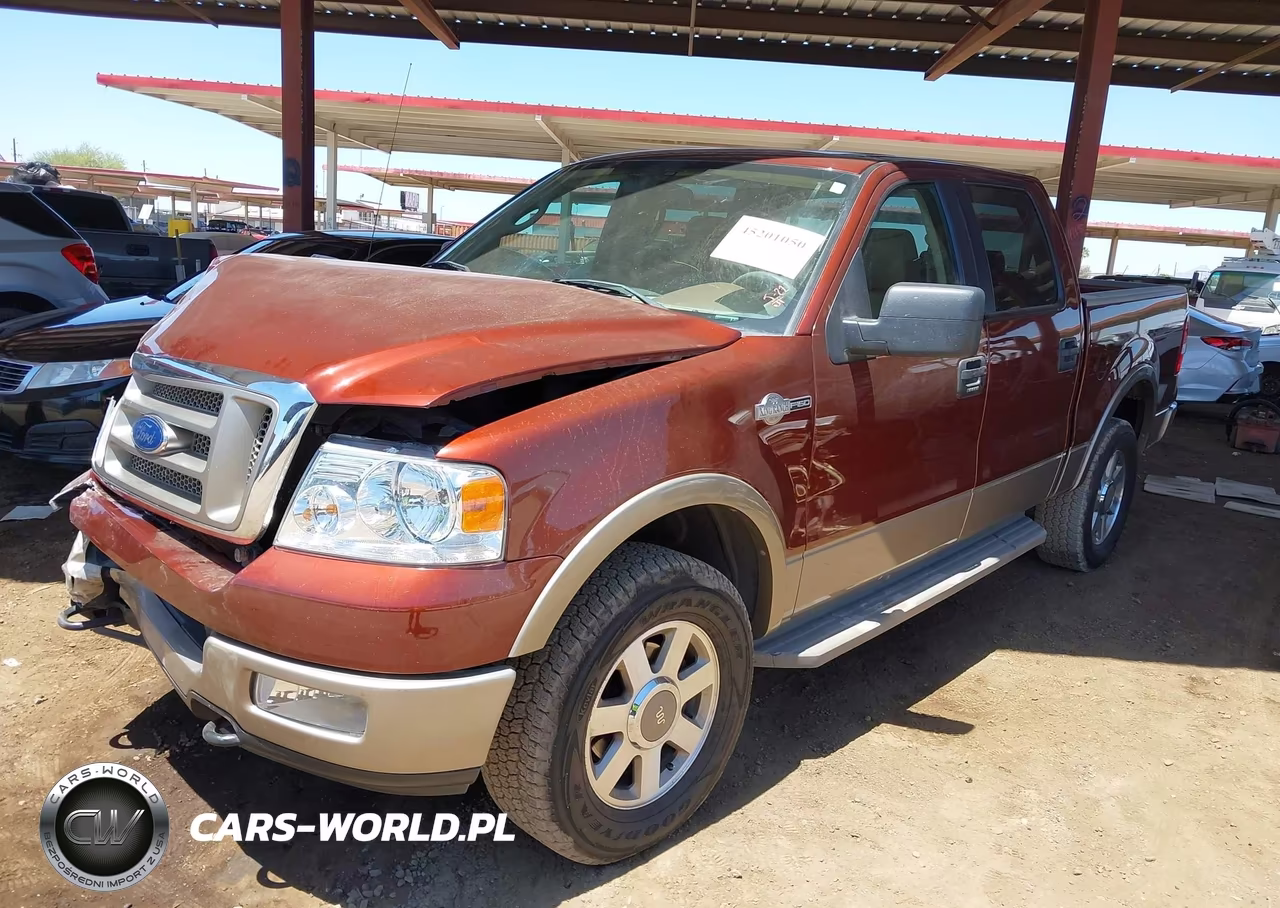 2005 Ford F-150 Fx4-Lariat-Xlt VIN:1FTPW14505KE05151 - 2