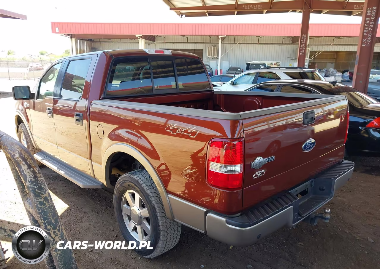 2005 Ford F-150 Fx4-Lariat-Xlt VIN:1FTPW14505KE05151 - 3