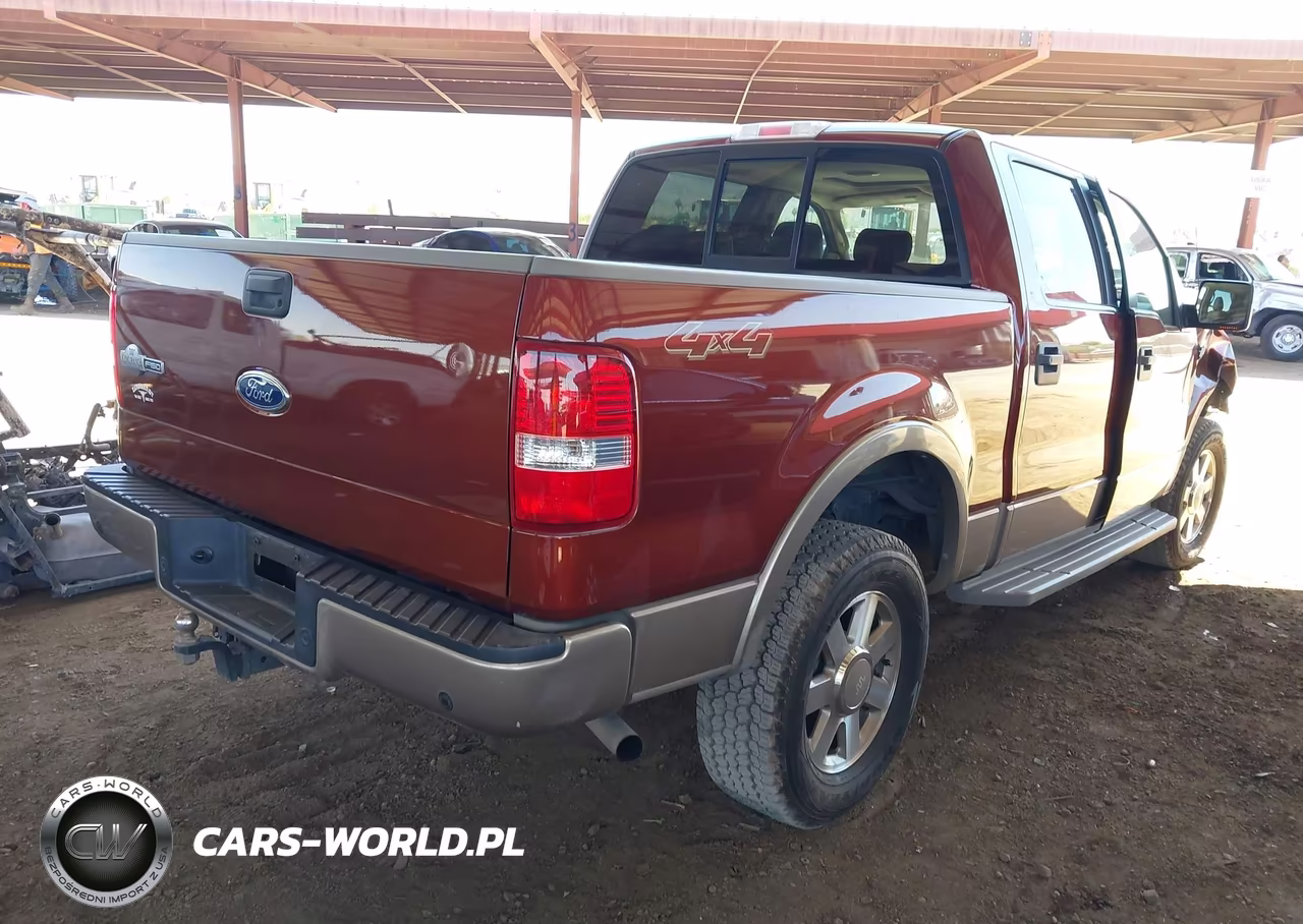 2005 Ford F-150 Fx4-Lariat-Xlt VIN:1FTPW14505KE05151 - 4