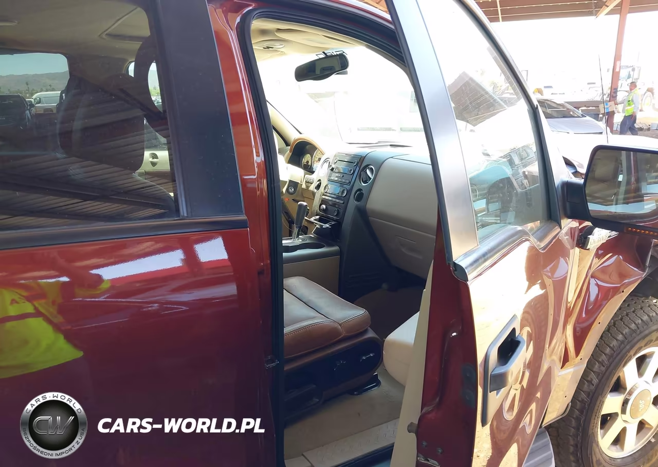 2005 Ford F-150 Fx4-Lariat-Xlt VIN:1FTPW14505KE05151 - 5