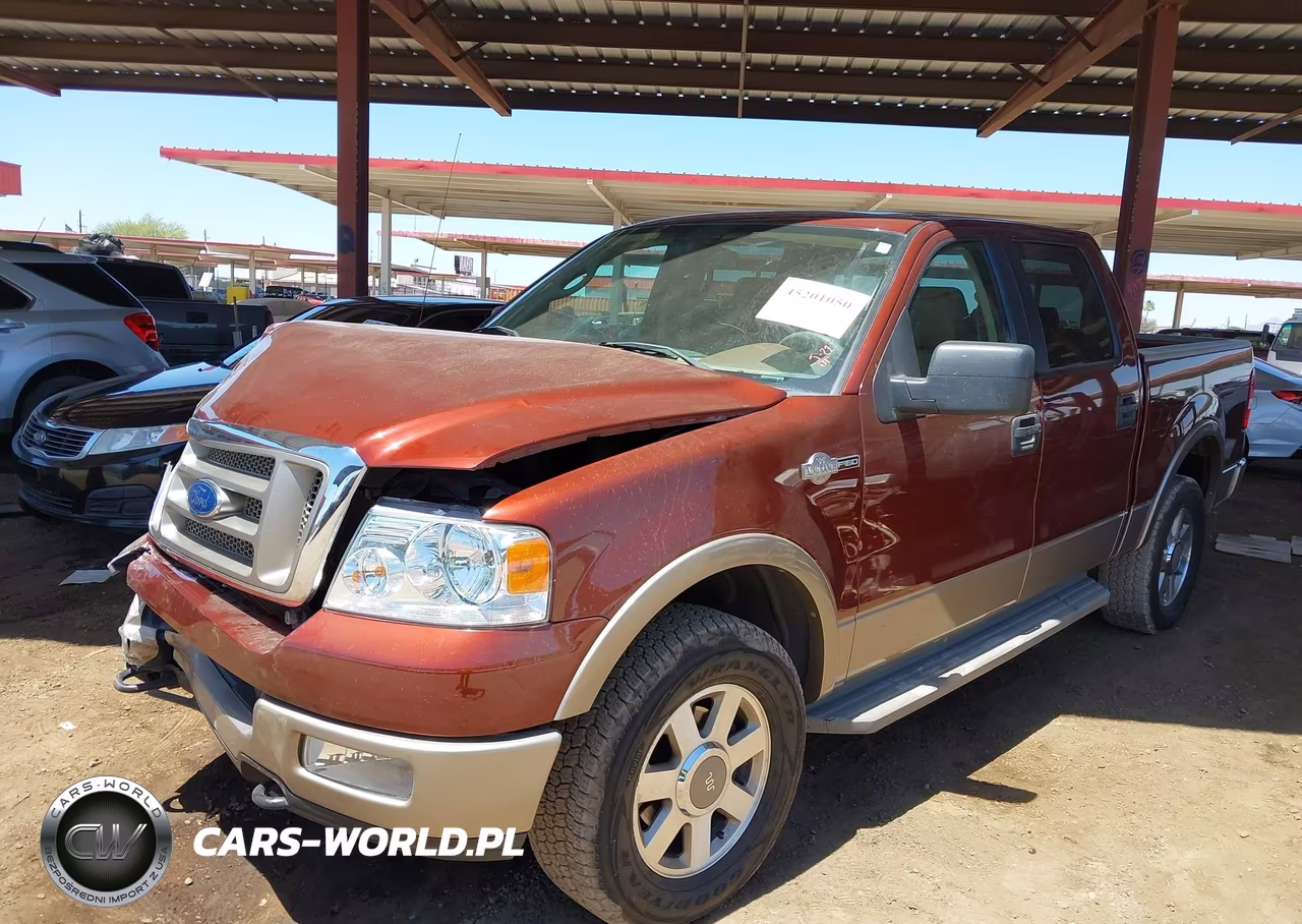 2005 Ford F-150 Fx4-Lariat-Xlt VIN:1FTPW14505KE05151 - 6