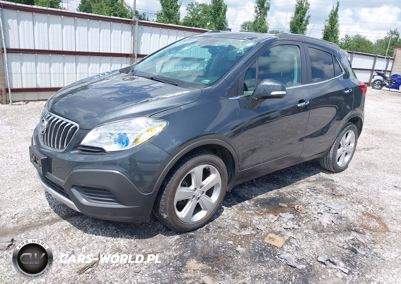 2016 Buick Encore VIN:KL4CJASB1GB601960 - 2
