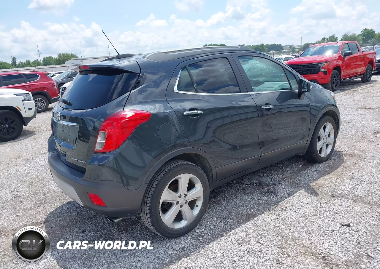 2016 Buick Encore VIN:KL4CJASB1GB601960 - 4
