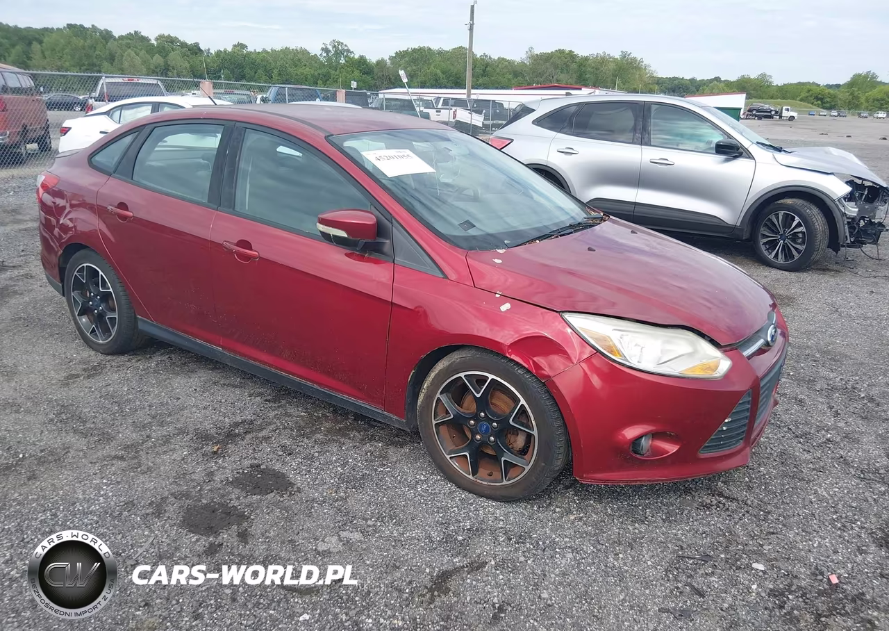 2014 Ford Focus Se