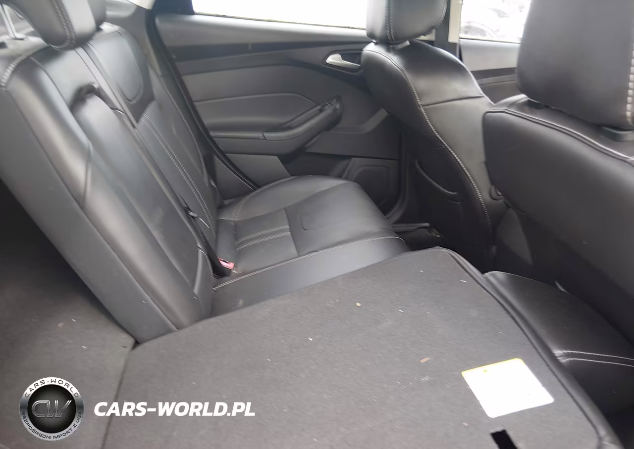 2014 Ford Focus Se VIN:1FADP3F27EL285332 - 8