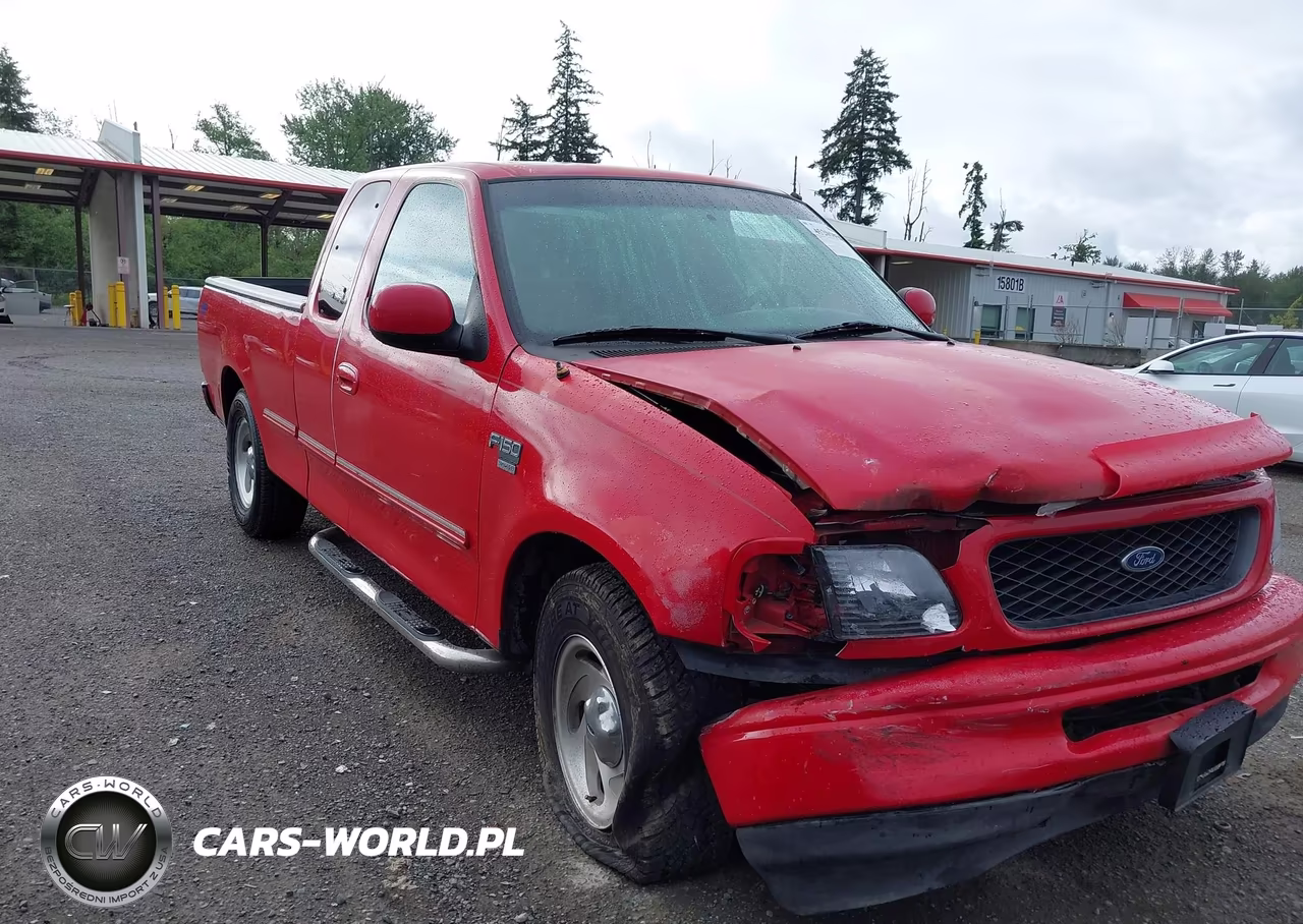 1998 Ford F-150 Lariat-Standard-Xl-Xlt