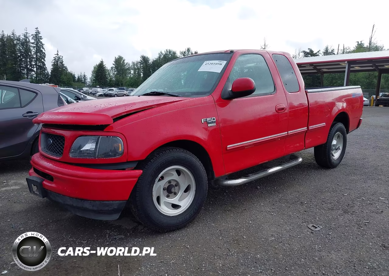 1998 Ford F-150 Lariat-Standard-Xl-Xlt VIN:2FTZX1765WCA94719 - 2