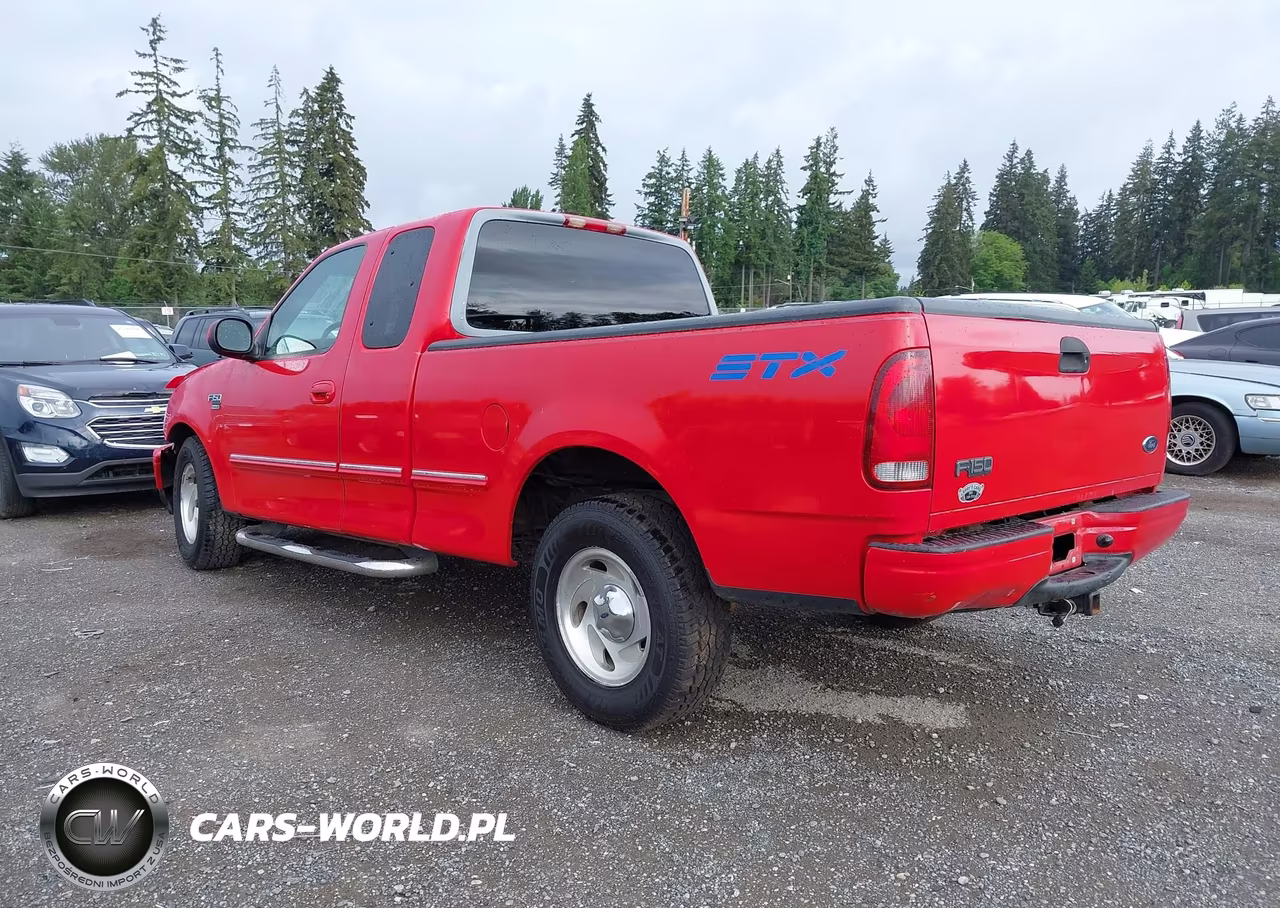 1998 Ford F-150 Lariat-Standard-Xl-Xlt VIN:2FTZX1765WCA94719 - 3