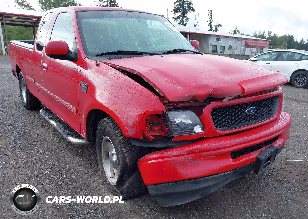 1998 Ford F-150 Lariat-Standard-Xl-Xlt VIN:2FTZX1765WCA94719 - 6