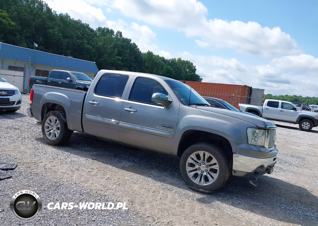 2013 GMC Sierra 1500 Sle – zdjęcie 1 z 16