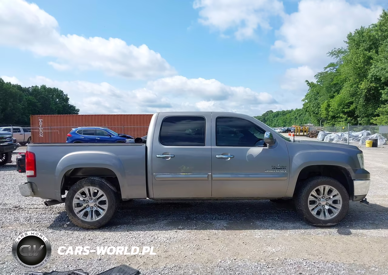 2013 GMC Sierra 1500 Sle VIN:3GTP1VE03DG302353 - 13
