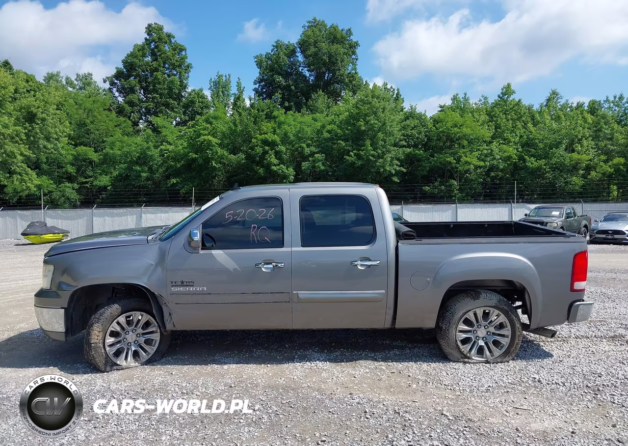 2013 GMC Sierra 1500 Sle VIN:3GTP1VE03DG302353 - 14