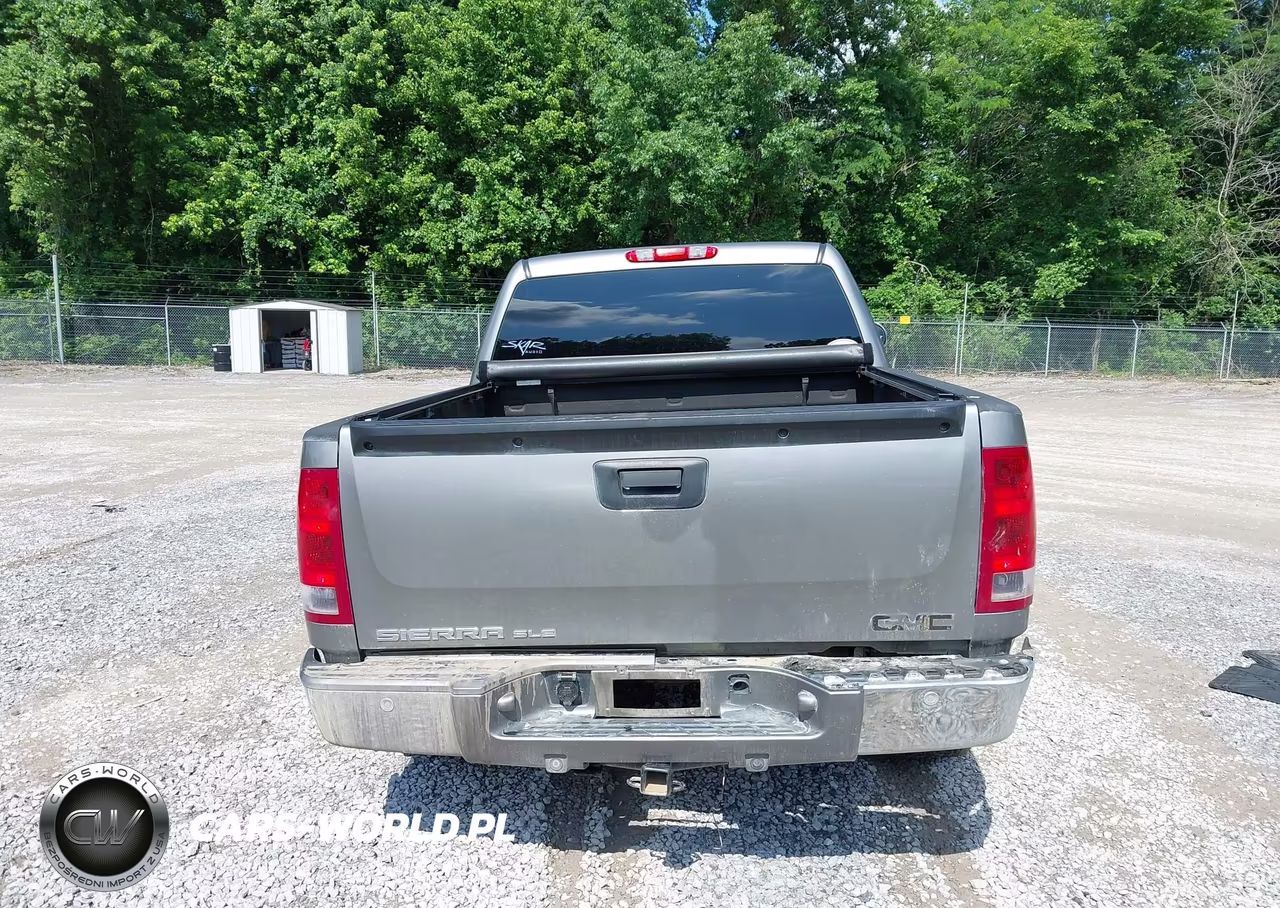 2013 GMC Sierra 1500 Sle VIN:3GTP1VE03DG302353 - 16