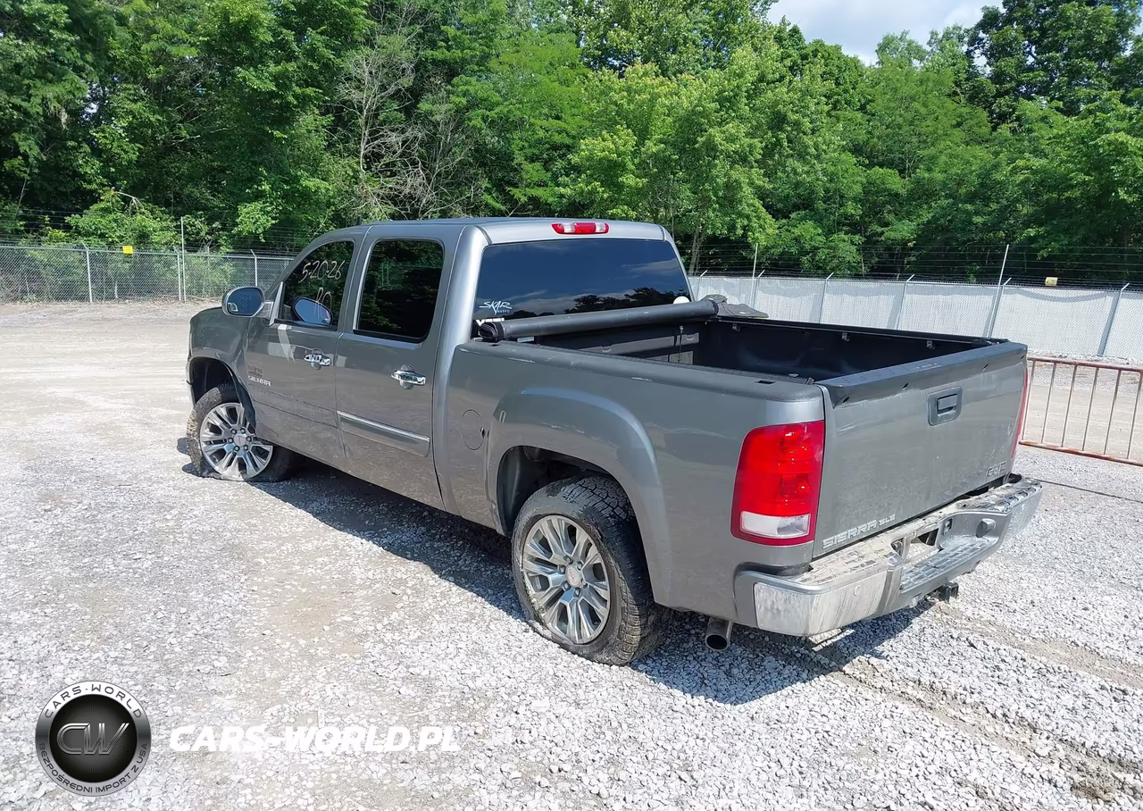 2013 GMC Sierra 1500 Sle VIN:3GTP1VE03DG302353 - 3