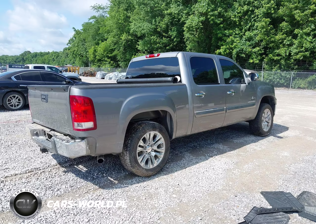 2013 GMC Sierra 1500 Sle VIN:3GTP1VE03DG302353 - 4