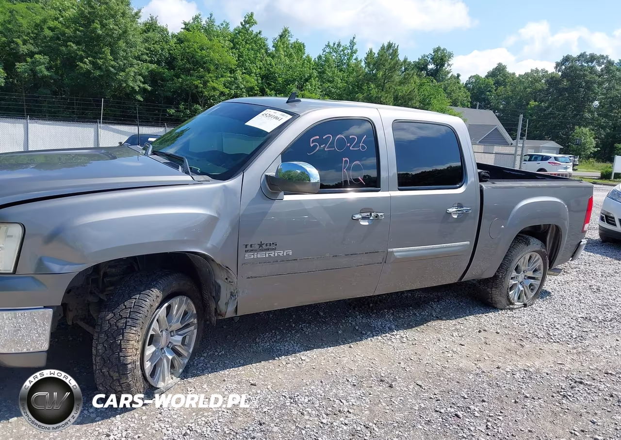 2013 GMC Sierra 1500 Sle VIN:3GTP1VE03DG302353 - 6