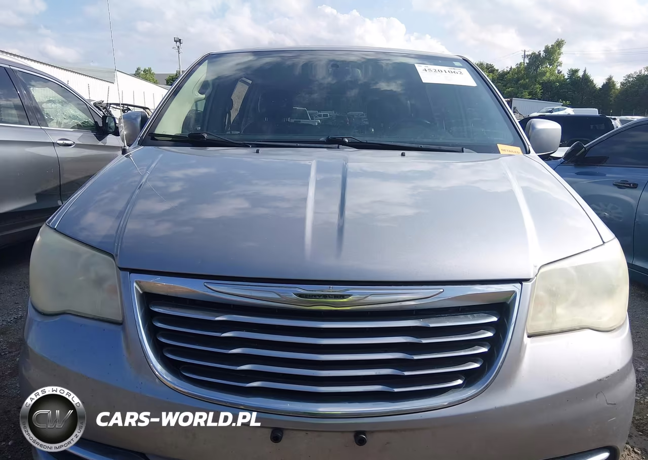 2014 Chrysler Town & Country Touring VIN:2C4RC1BG1ER270205 - 12