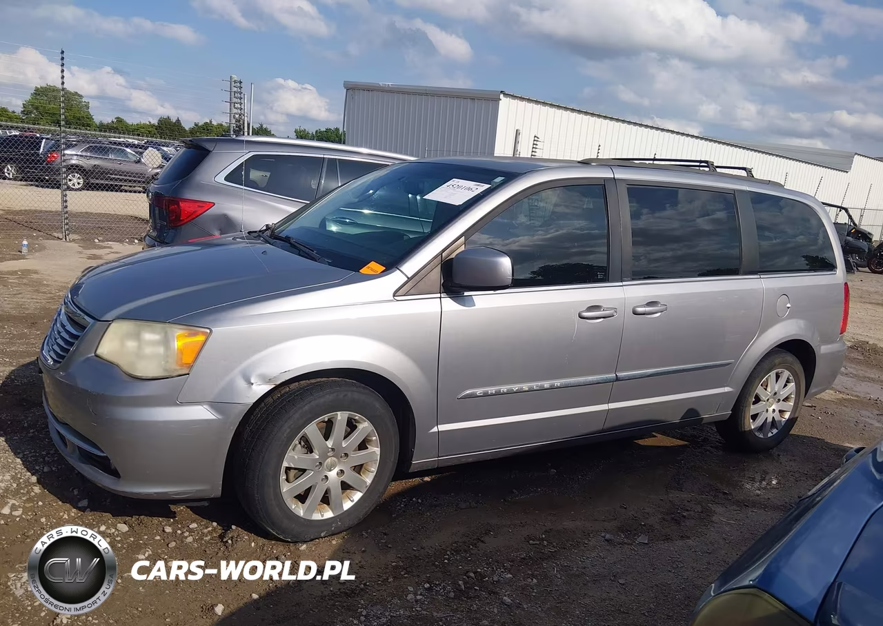 2014 Chrysler Town & Country Touring VIN:2C4RC1BG1ER270205 - 14
