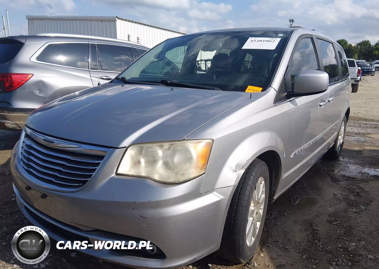 2014 Chrysler Town & Country Touring VIN:2C4RC1BG1ER270205 - 2