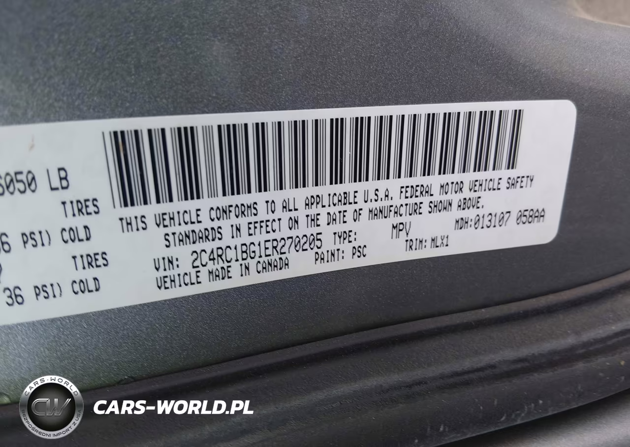 2014 Chrysler Town & Country Touring VIN:2C4RC1BG1ER270205 - 9