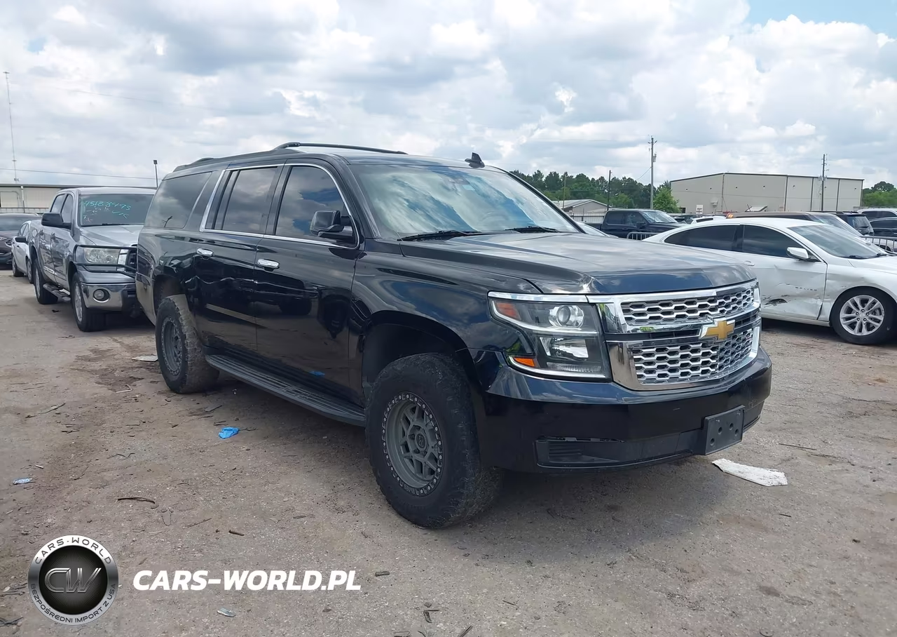 2019 Chevrolet Suburban Lt