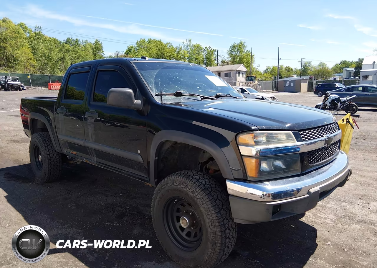 2008 Chevrolet Colorado Lt – zdjęcie 1 z 16