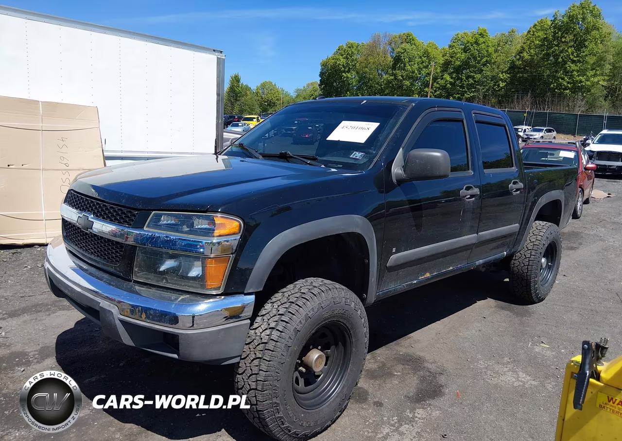 2008 Chevrolet Colorado Lt VIN:1GCDT33E088221242 - 2