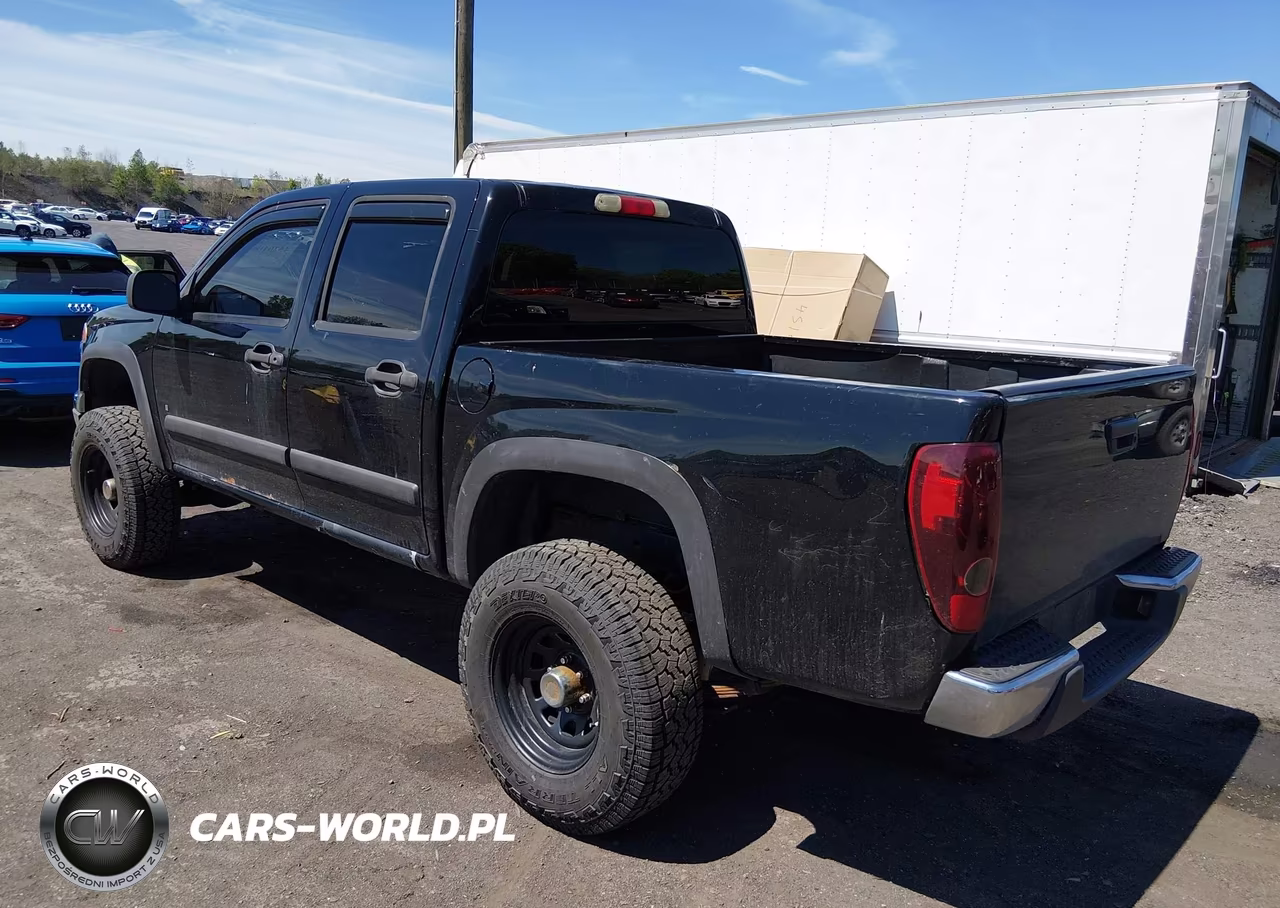 2008 Chevrolet Colorado Lt VIN:1GCDT33E088221242 - 3
