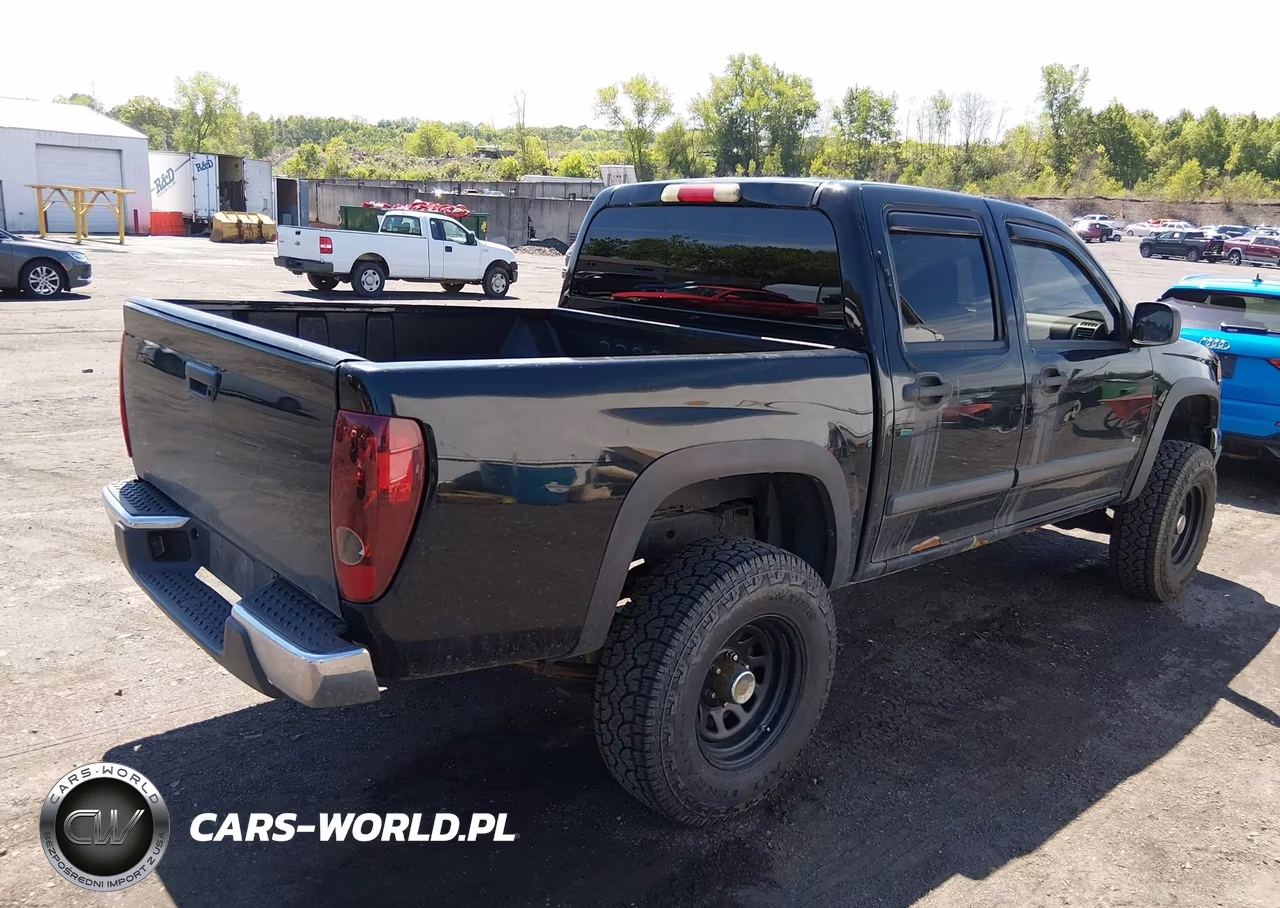 2008 Chevrolet Colorado Lt VIN:1GCDT33E088221242 - 4