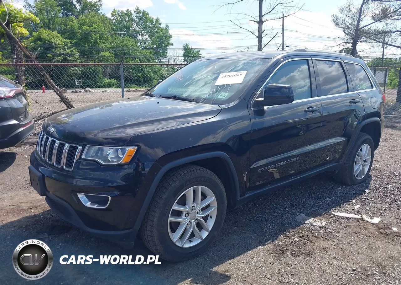 2018 Jeep Grand Cherokee Laredo E 4X4 VIN:1C4RJFAG4JC147991 - 2