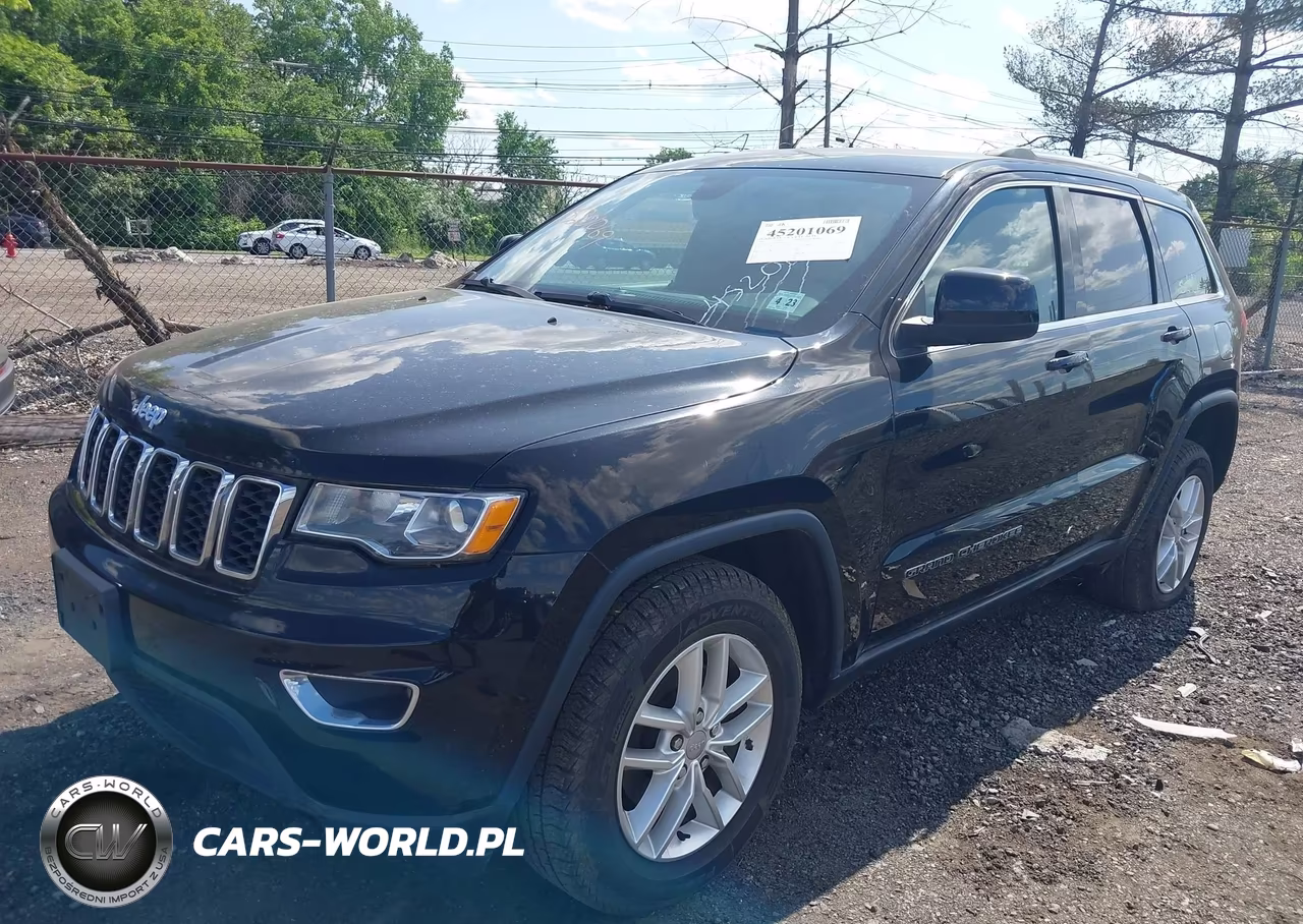 2018 Jeep Grand Cherokee Laredo E 4X4 VIN:1C4RJFAG4JC147991 - 6