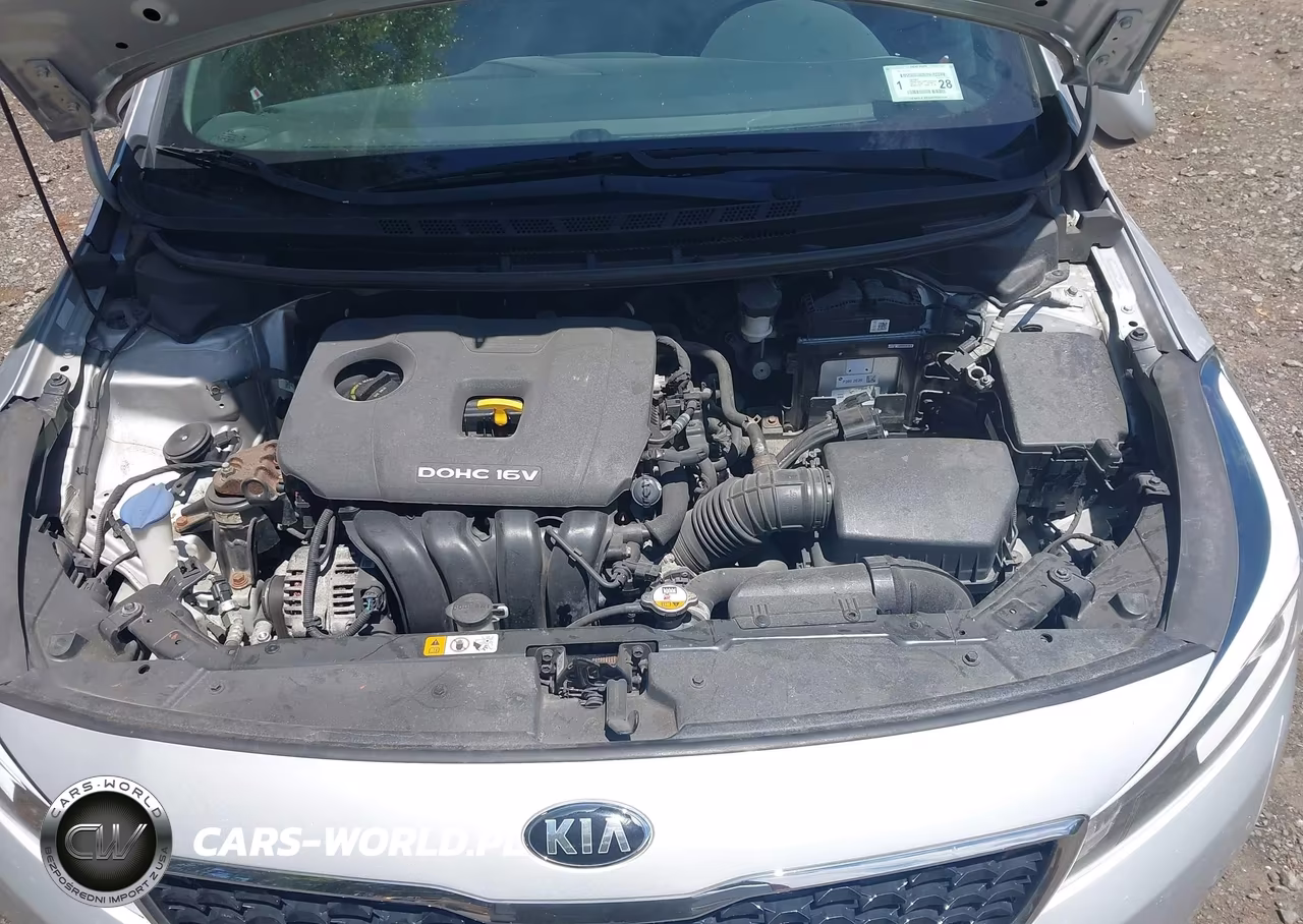 2017 Kia Forte Lx VIN:3KPFL4A79HE146582 - 10