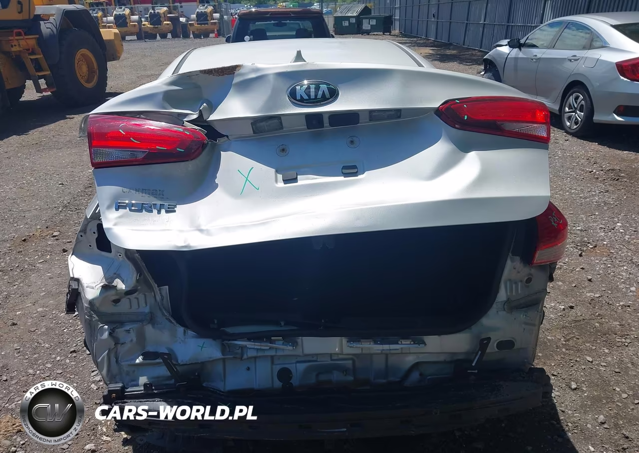 2017 Kia Forte Lx VIN:3KPFL4A79HE146582 - 12