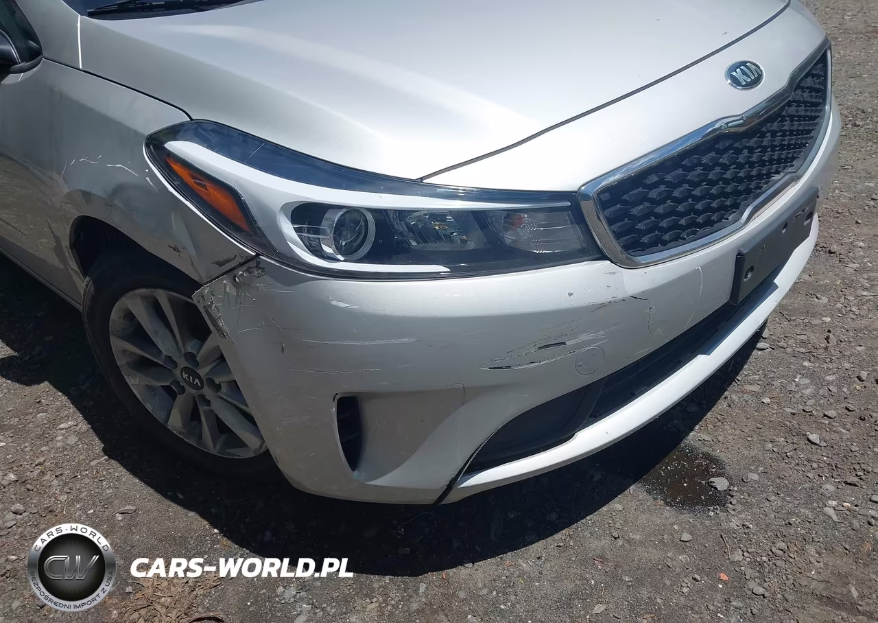 2017 Kia Forte Lx VIN:3KPFL4A79HE146582 - 14