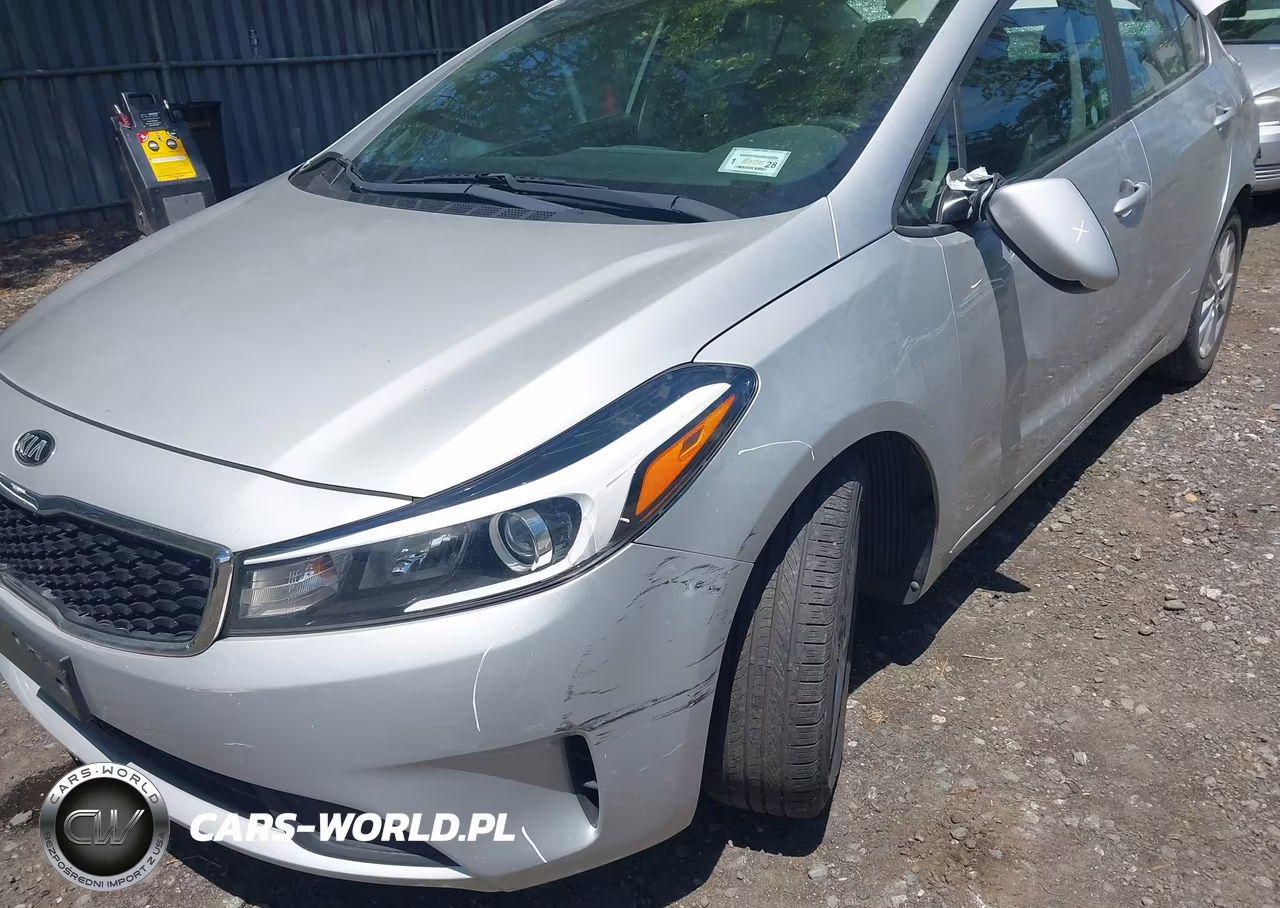 2017 Kia Forte Lx VIN:3KPFL4A79HE146582 - 15